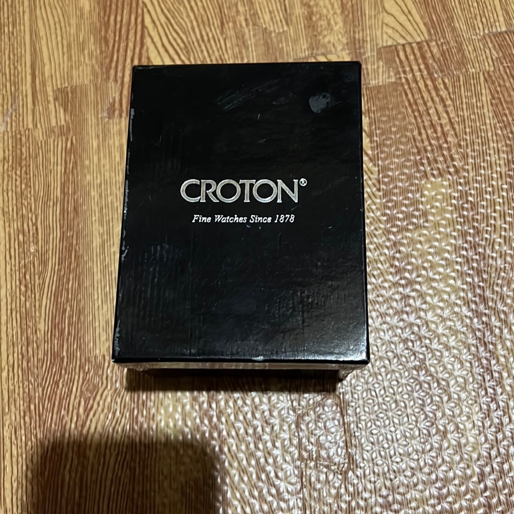 Croton chronomaster watch